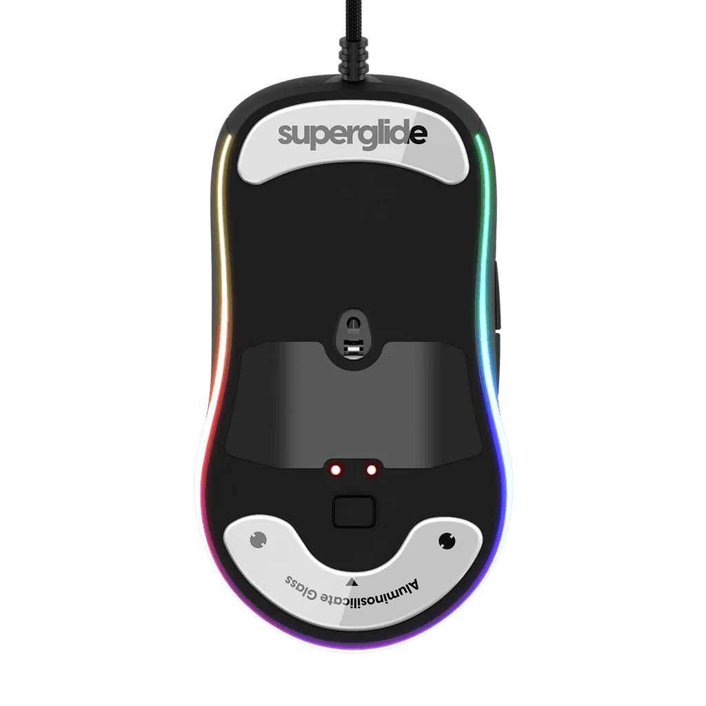 [엔드게임 기어스 XM1 RGB / XM1r] 슈퍼글라이드 유리 마우스피트 - Image 2
