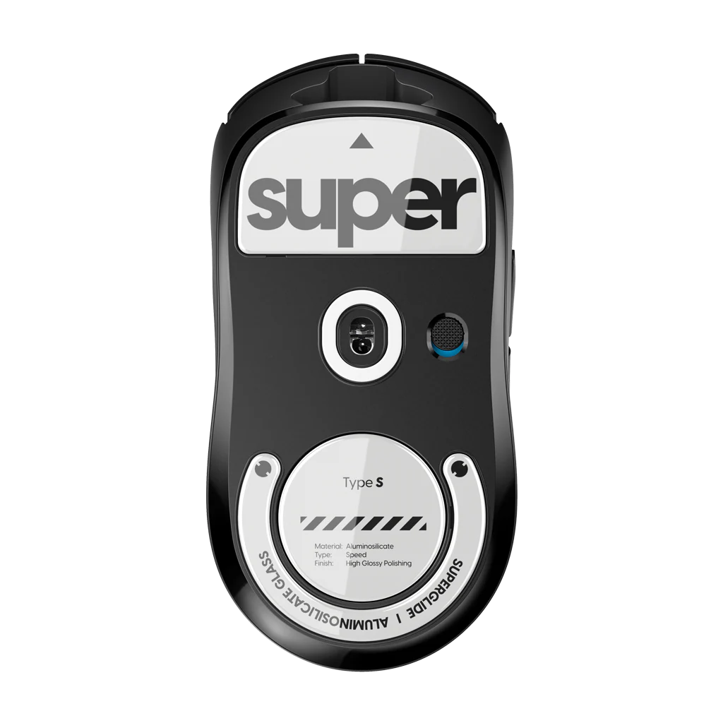 [로지텍 GPRO X 슈퍼라이트1] 슈퍼글라이드 유리 마우스피트 타입-S - Image 4