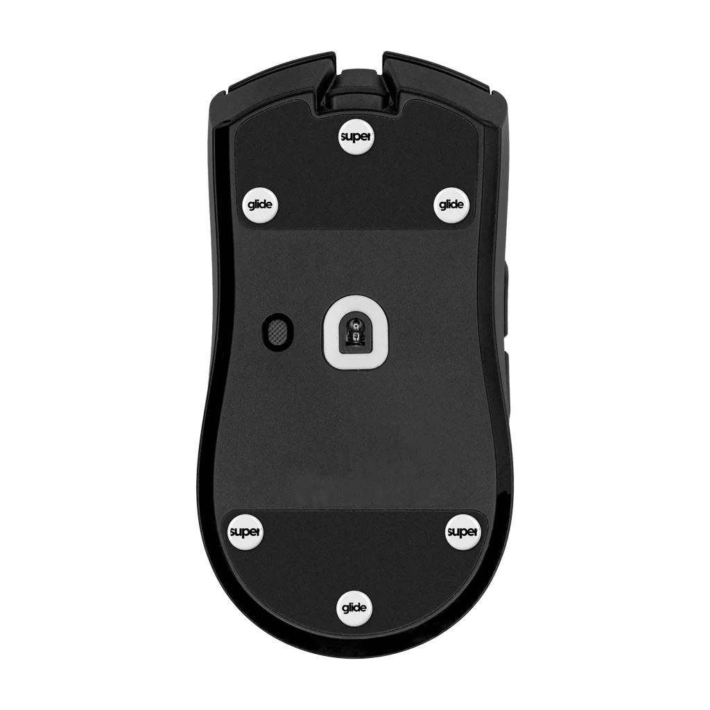 [유니버셜 도트(6mm+9mm)] 슈퍼글라이드 유리 마우스피트 타입-S - Image 4
