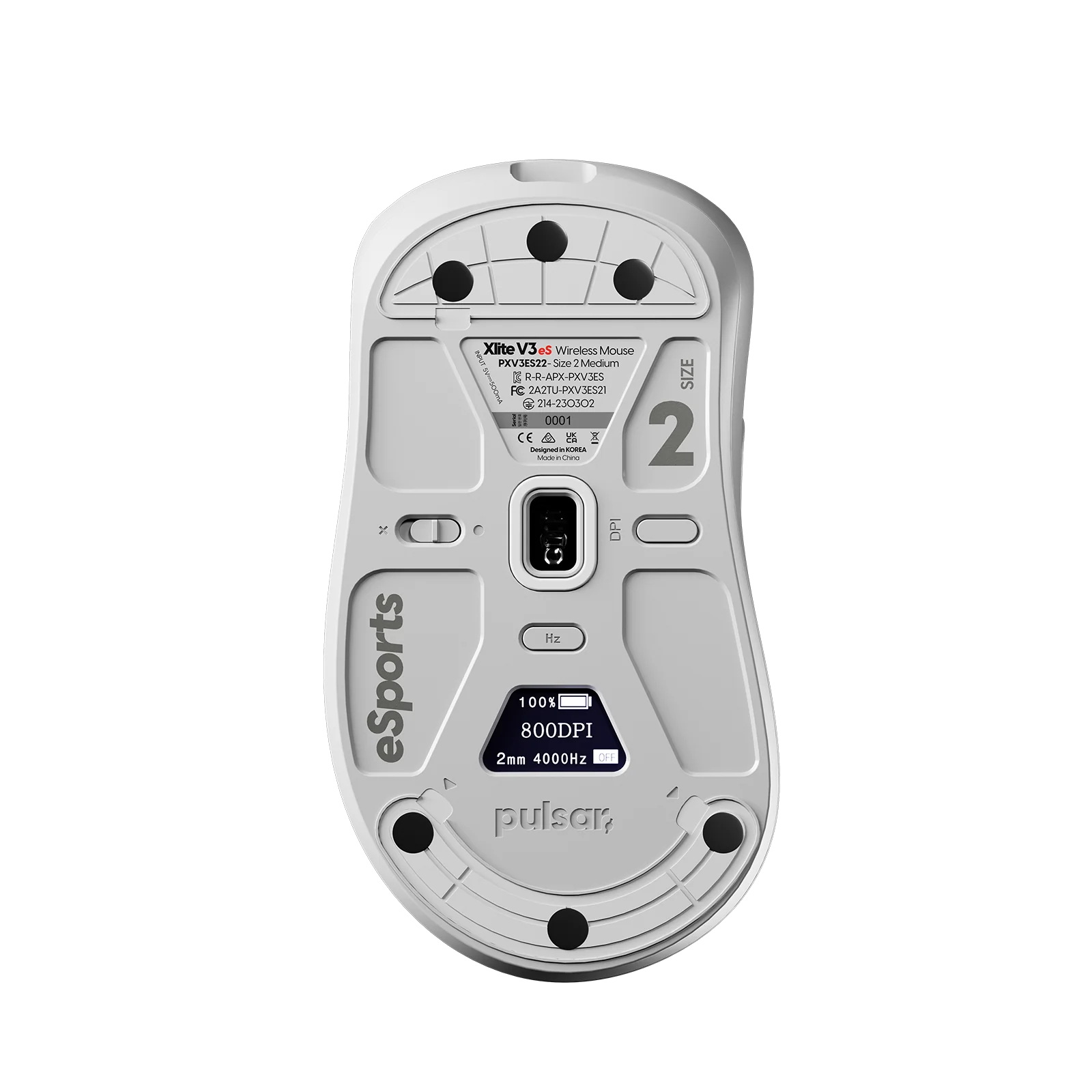 Pulsar UHMW-PE 6.6mm 도트 스케이트 - Image 3