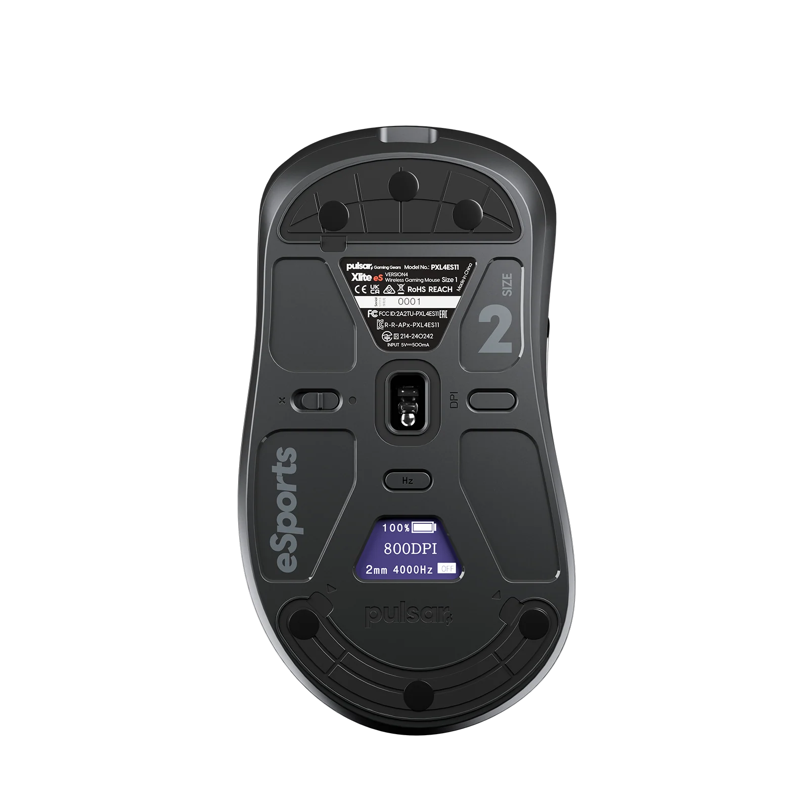 Pulsar UHMW-PE 6.6mm 도트 스케이트 - Image 4