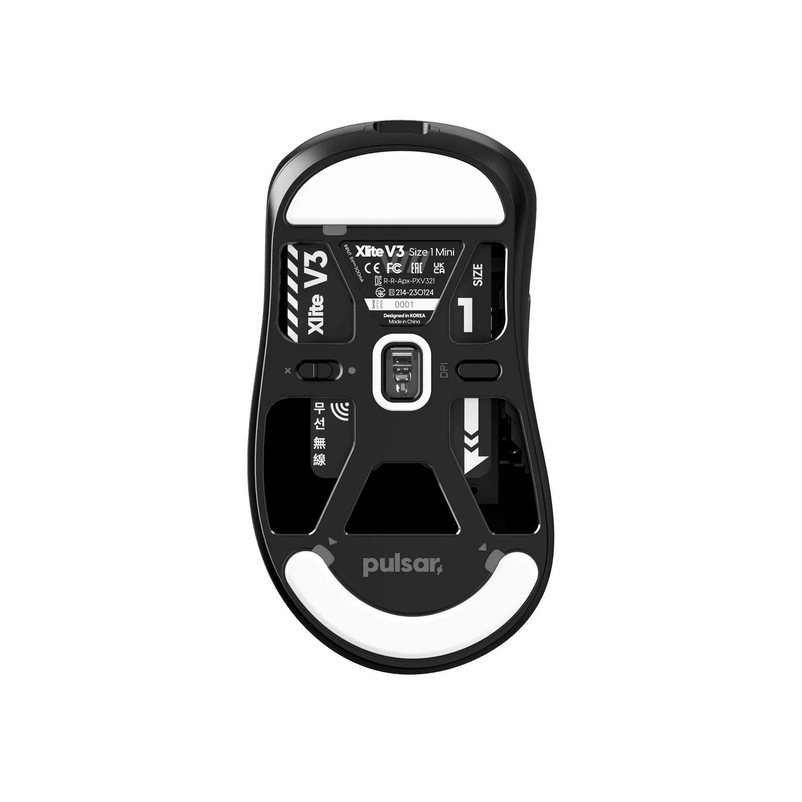 Xlite v3 미니 무선 게이밍 마우스 - Image 4