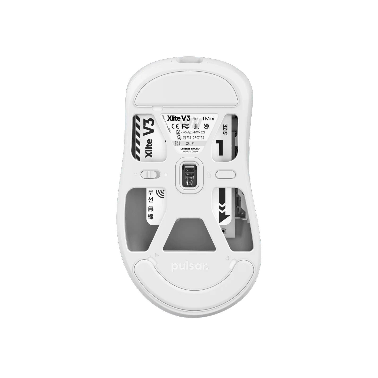 Xlite v3 미니 무선 게이밍 마우스 - Image 8